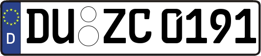 DU-ZC0191