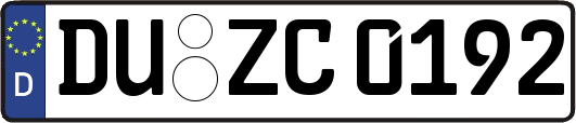 DU-ZC0192