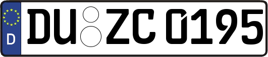 DU-ZC0195