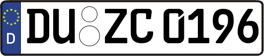 DU-ZC0196