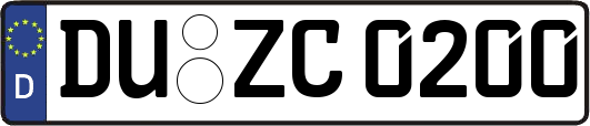 DU-ZC0200