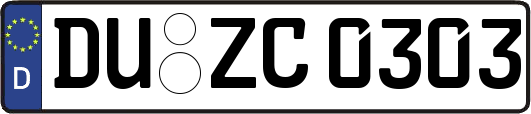 DU-ZC0303