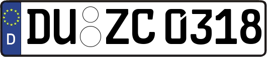 DU-ZC0318