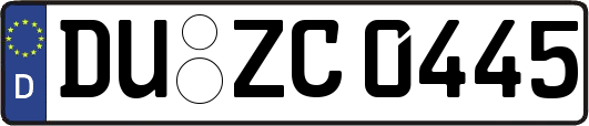 DU-ZC0445