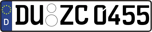 DU-ZC0455