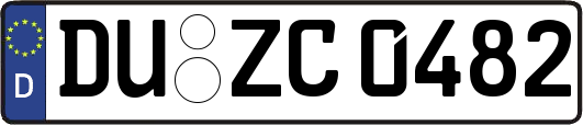DU-ZC0482
