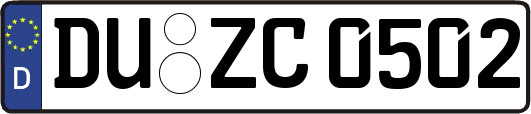 DU-ZC0502