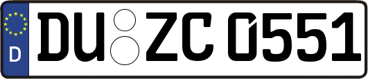 DU-ZC0551