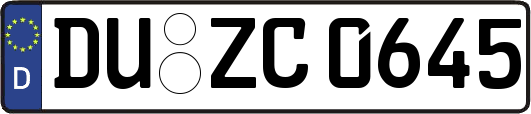DU-ZC0645
