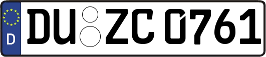 DU-ZC0761