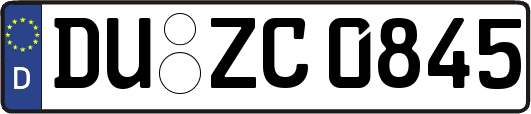 DU-ZC0845