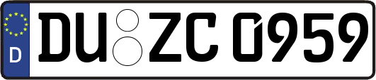 DU-ZC0959