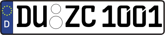 DU-ZC1001
