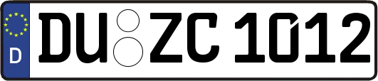 DU-ZC1012