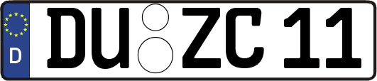 DU-ZC11