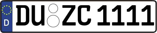 DU-ZC1111