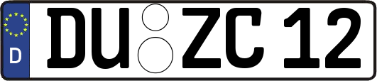 DU-ZC12