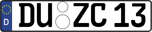 DU-ZC13