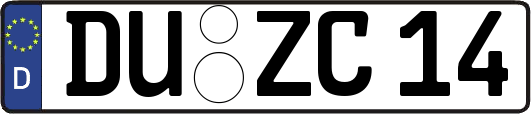 DU-ZC14