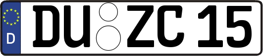 DU-ZC15