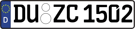 DU-ZC1502
