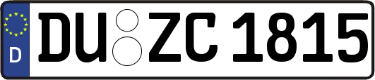 DU-ZC1815