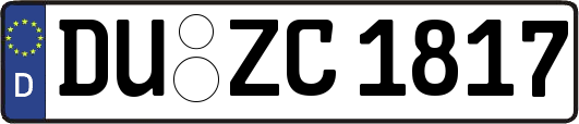 DU-ZC1817