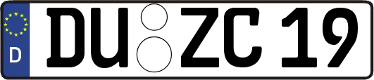 DU-ZC19