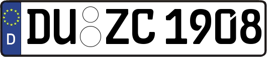 DU-ZC1908