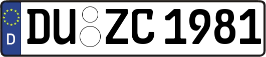 DU-ZC1981
