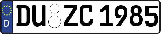 DU-ZC1985
