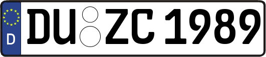 DU-ZC1989