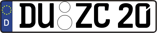 DU-ZC20
