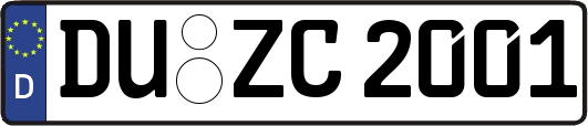 DU-ZC2001