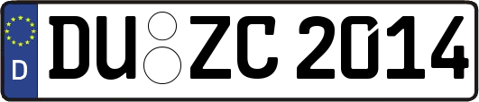 DU-ZC2014