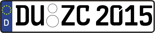DU-ZC2015
