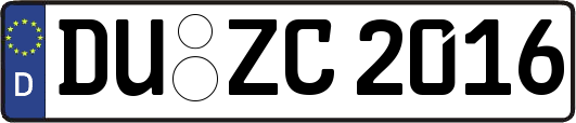 DU-ZC2016