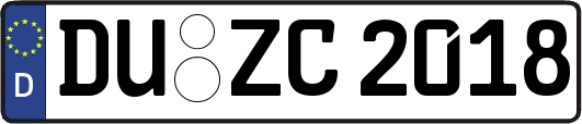DU-ZC2018
