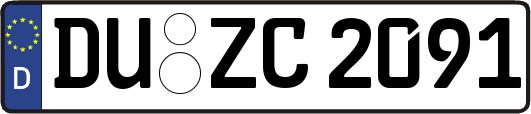DU-ZC2091