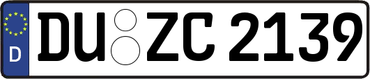 DU-ZC2139