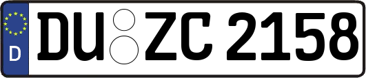 DU-ZC2158