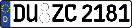 DU-ZC2181