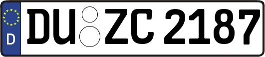 DU-ZC2187