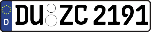 DU-ZC2191