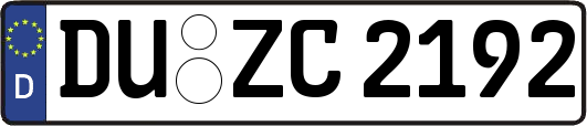 DU-ZC2192