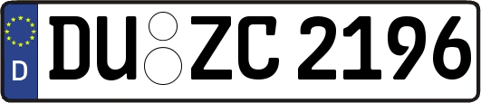 DU-ZC2196
