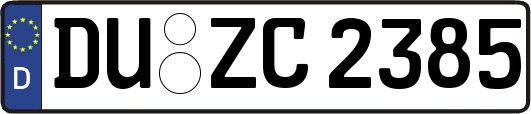 DU-ZC2385