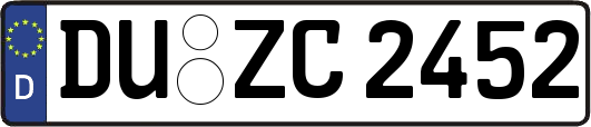 DU-ZC2452