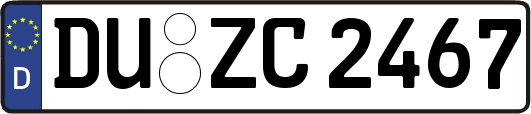 DU-ZC2467