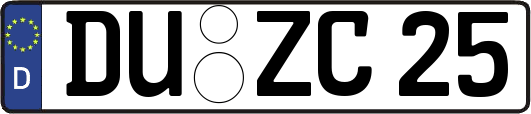 DU-ZC25